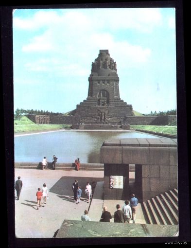 Лейпциг Памятник битве народов