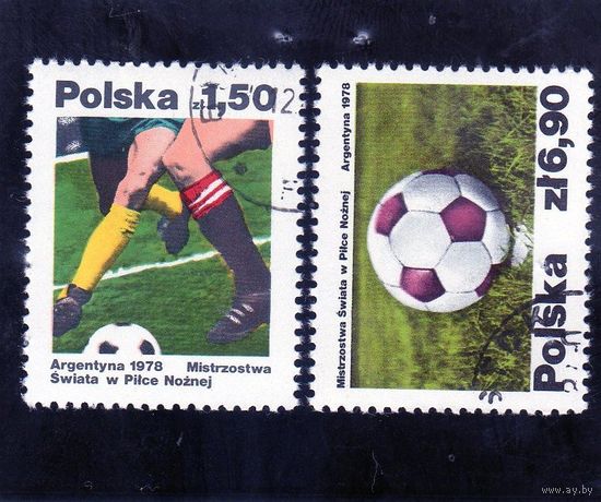 Польша.Спорт.Чемпионат мира по футболу.Аргентина.1978.