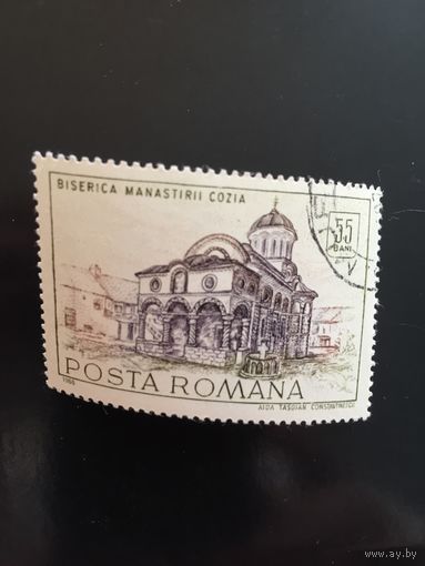 Румыния 1968 год. Памятники архитектуры