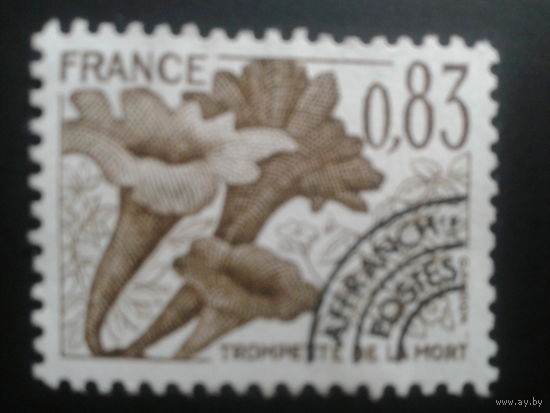 Франция 1979 стандарт, грибы