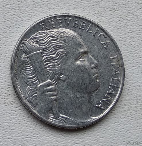 Италия 5 лир, 1949 1-12-15