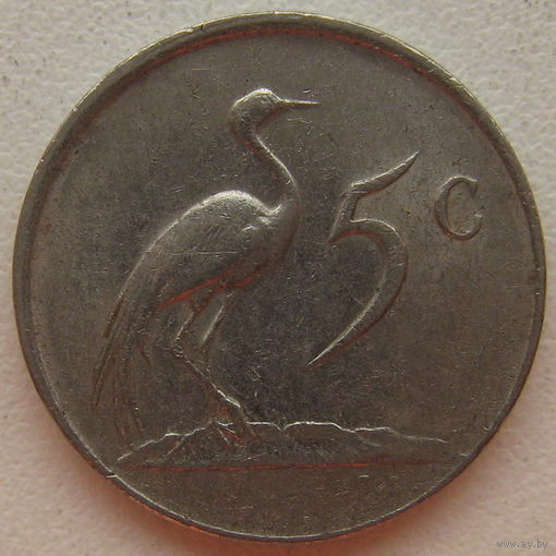 ЮАР 5 центов 1983 г. (gl)