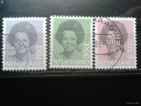 Нидерланды 1982 Королева Беатрис Полная серия