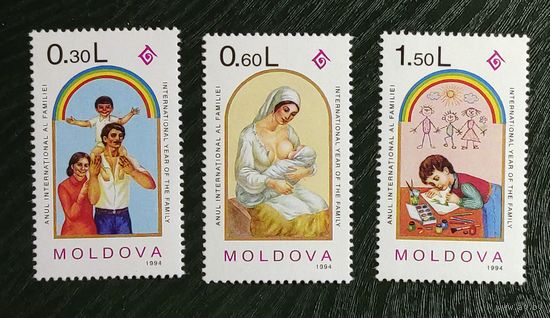 Молдова, год семьи 3м/с 1994г (3МЕ)
