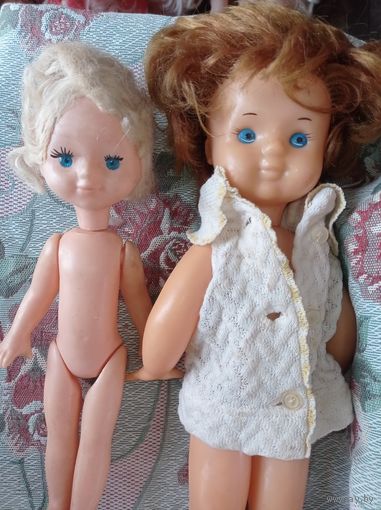 Кукла ссср, кукла паричковая.в продаже крайняя левая блондинка