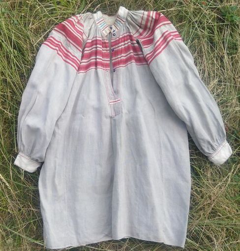 Сорочка белорусская традиционная (вышиванка), 1910-е гг.