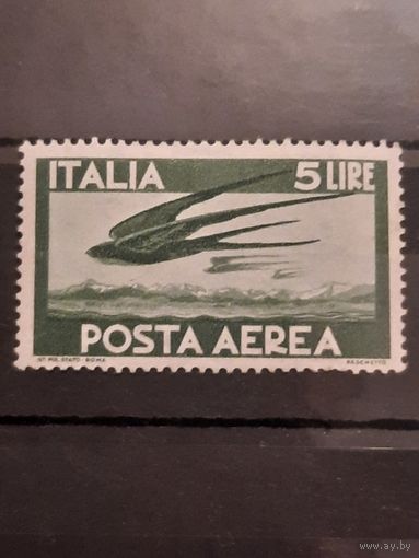Италия 1945. Авиапочта