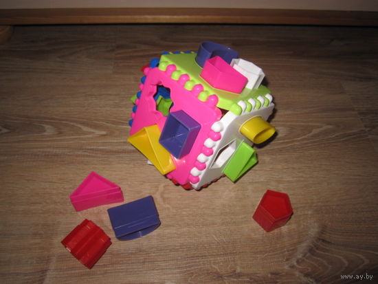 Сортер - логический куб