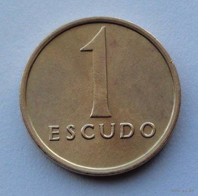 Португалия 1 эскудо. 1985