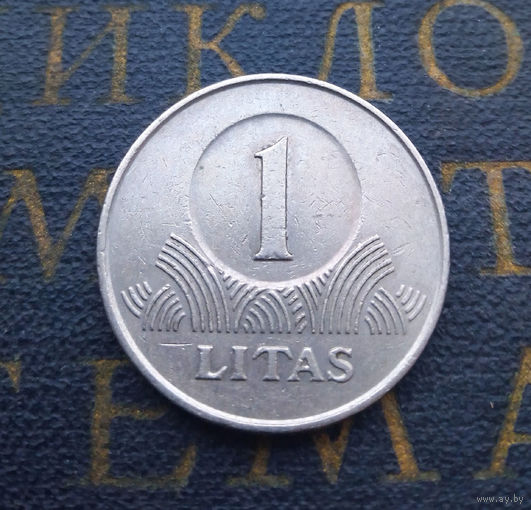 1 лит 1999 Литва #08