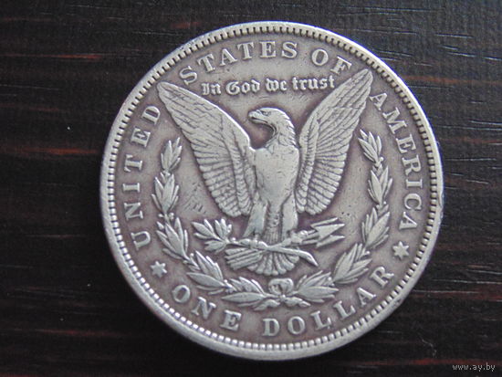 США 1 доллар 1883 г.