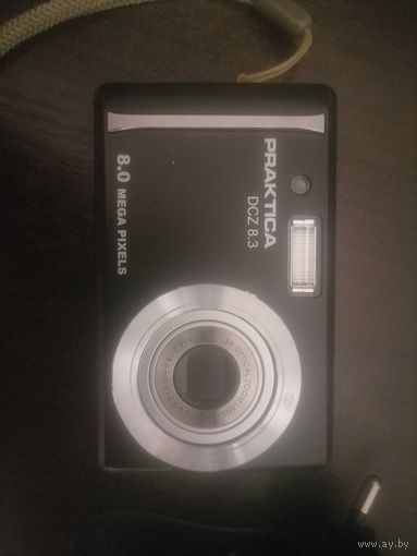 Фотоаппарат PRAKTIKA DCZ 8.3