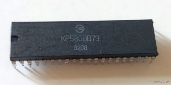 Контроллер клавиатуры и индикации (серия 580) КР580ВВ79