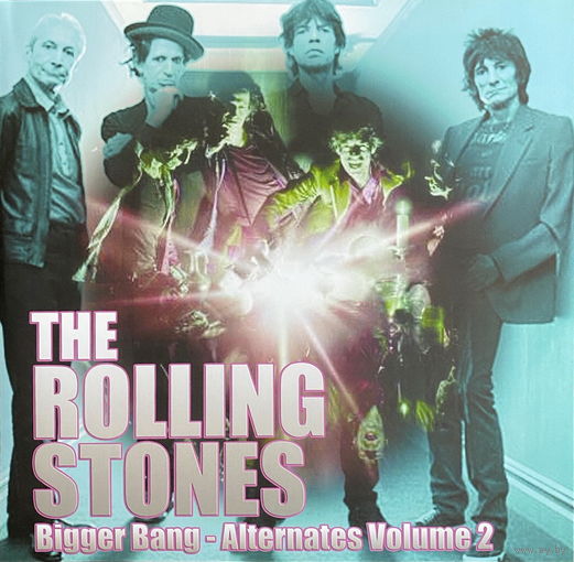 The Rolling Stones – Bigger Bang - Alternates Volume 2, LP 10", 2007