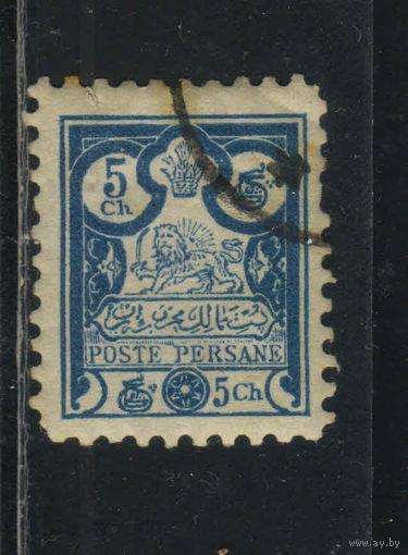 Персия Иран 1891 Герб Стандарт #73
