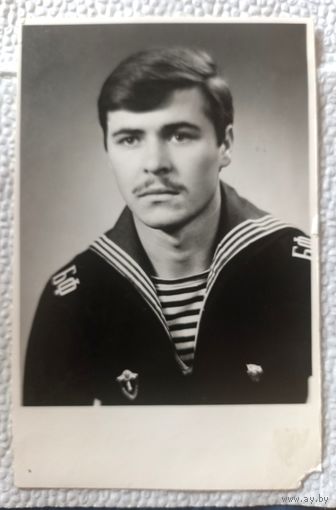 Фото моряк БФ 1981 г.