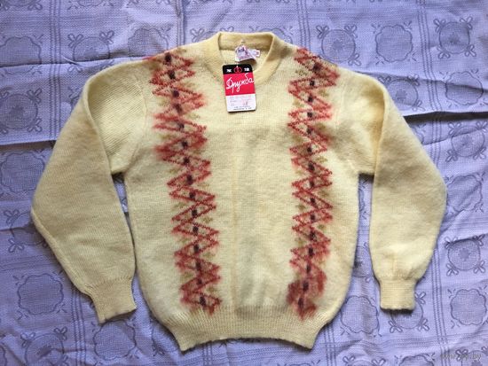 Пуловер свитер Джемпер Китай времён СССР Винтаж Новый