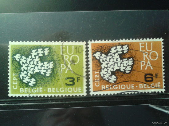Бельгия 1961 Европа Полная серия