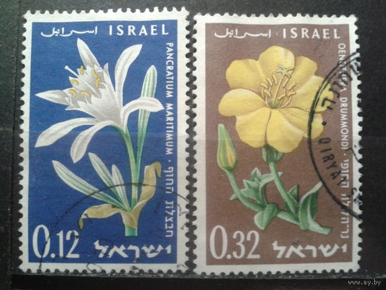 Израиль 1960 Цветы