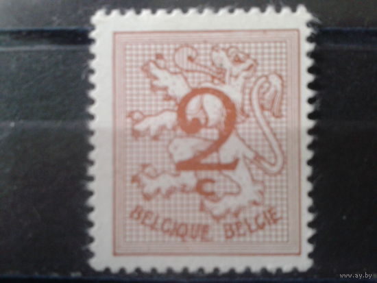Бельгия 1959 Стандарт** 2 сантима