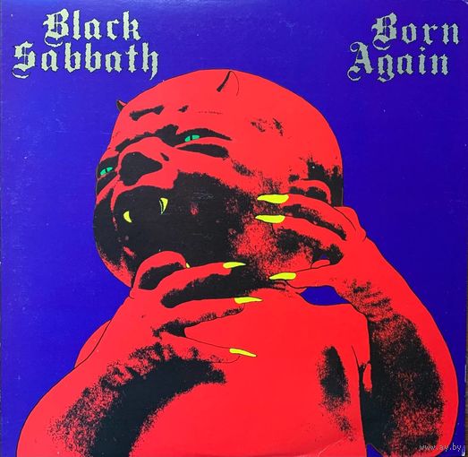 Black Sabbath - Born Again / JAPAN