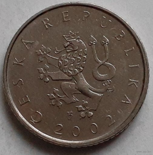 Чехия 1 крона, 2002 (14-13-10)