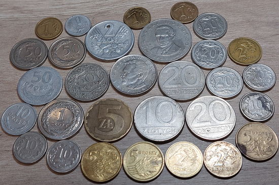 Польша. 30 монет