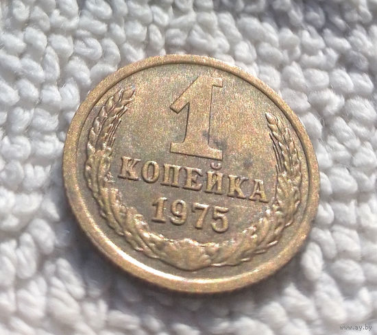 1 копейка 1975 СССР #12