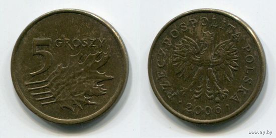 Польша. 5 грошей (2006)