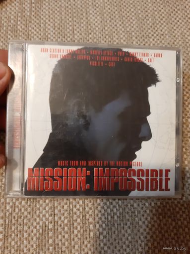 Диск MISSION. IMPOSSIBLE