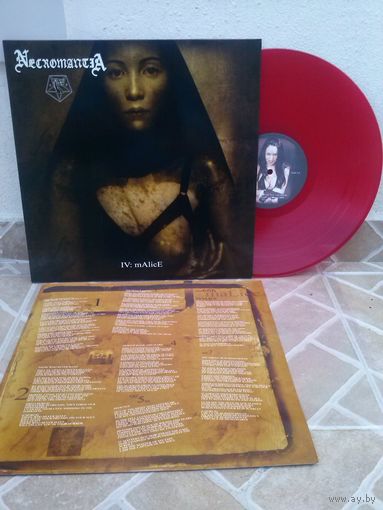 Necromantia - IV: mAlicE / Limited Edition, Black Metal