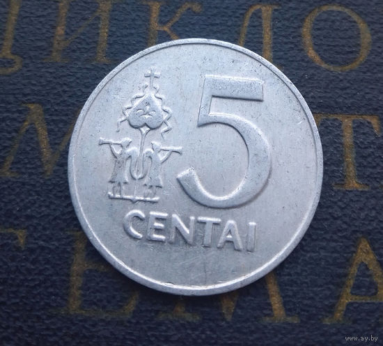5 центов 1991 Литва #09