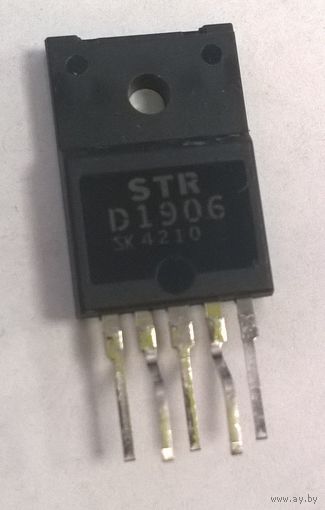 STRD1906 ШИМ-контроллер импульсных БП. STR-D1906
