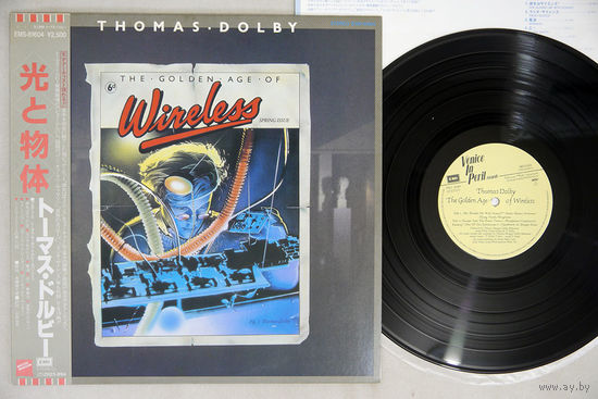 THOMAS DOLBY - The Golden Age Of Wireless (1982 JAPAN винил LP)