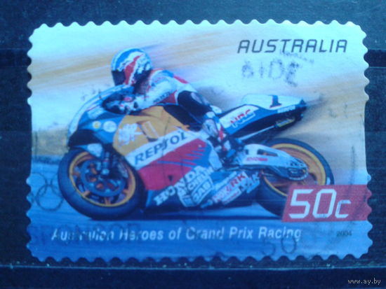 Австралия 2004 Чемпион по мотокроссу 1965 г