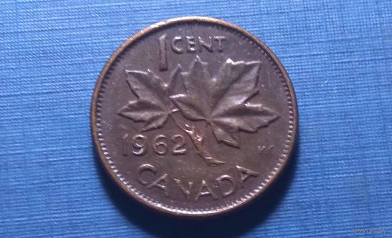 1 цент 1962. Канада.