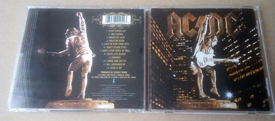 AC/DC - Stiff Upper Lip (аудио CD GERMANY 2000)