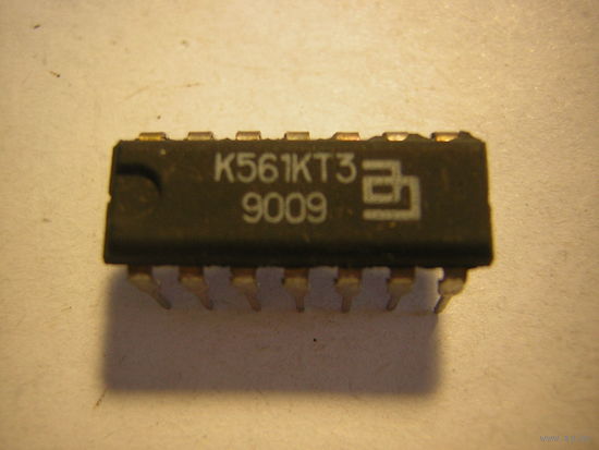 Микросхема К561КТ3 цена за 1шт