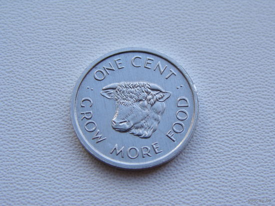 Сейшельские острова.  1 цент 1972 год  KM#17