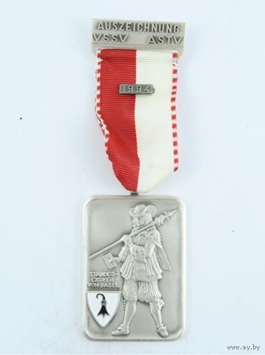 Швейцария, Памятная медаль 1994 год.  (1464)
