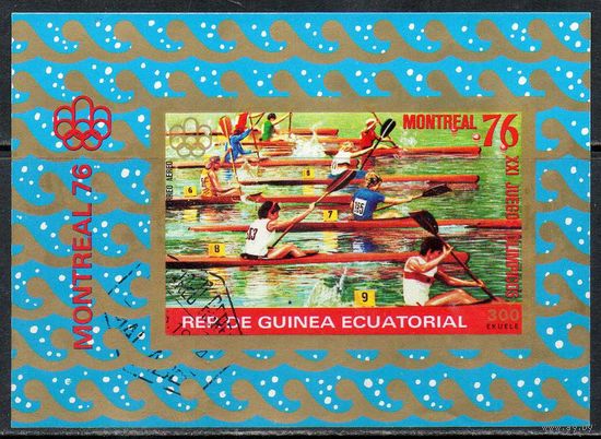 Спорт Экваториальная Гвинея 1976 год 1 блок