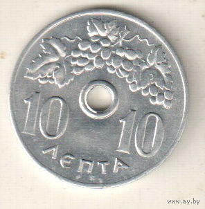 Греция 10 лепта 1971