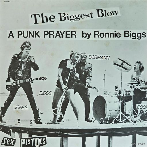 Sex Pistols. The biggest Blow