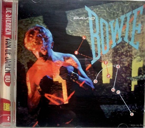 CD  David Bowie – Let's Dance Оригинал 1999г.