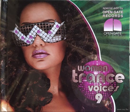 Woman Trance Voices 9 (4 CD)