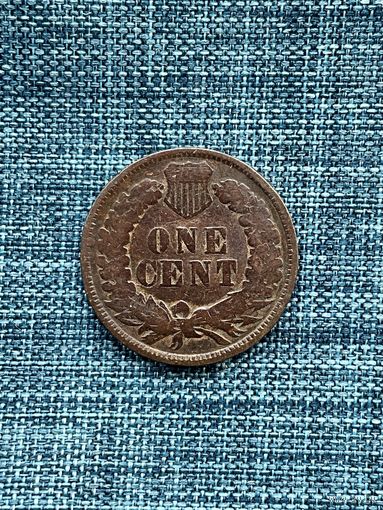 США 1 цент 1902 г.