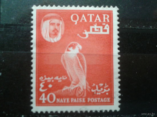 Катар 1961 Стандарт, птица* Михель-3,2 евро