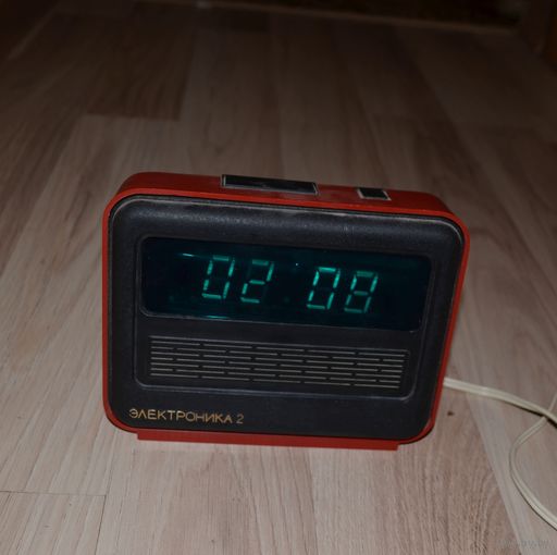 Советские электронные часы Электроника-2.САМАЯ НИЗКАЯ ЦЕНА!!!