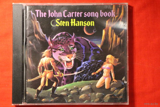 Sten Hanson – The John Carter Song Book (1988, CD)