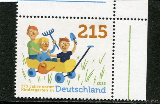 Германия. 175 лет первого детского сада в Германии г.Бад-Бланкенбурге 1837 году
